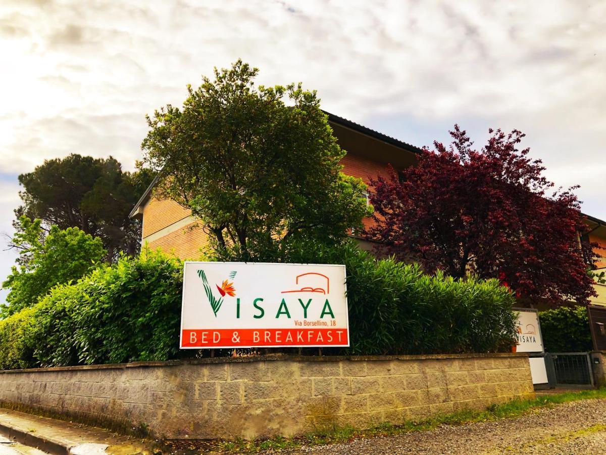 Visaya Bed and Breakfast Ponsacco Eksteriør billede